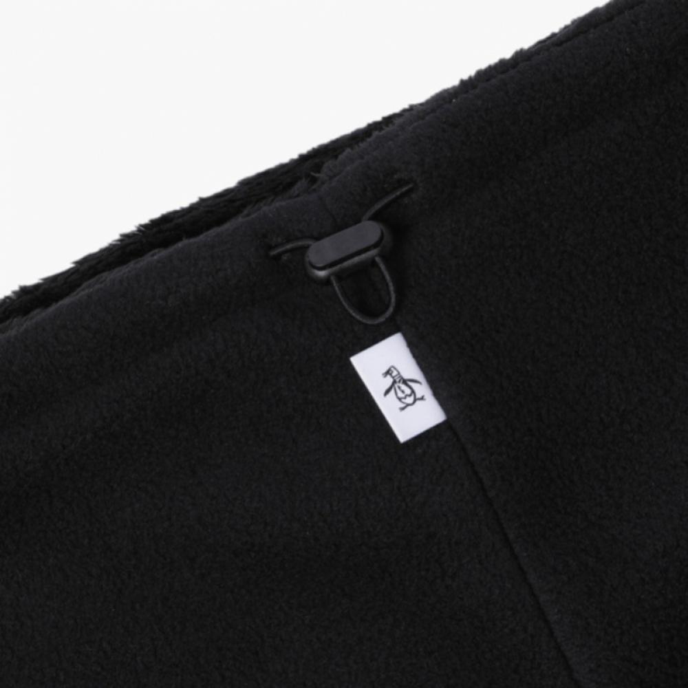 Munsingwear Unisex Fleece Neck Warmer Black Mq421pwmo1