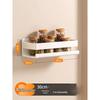Wall-Mounted Multi-functional Kitchen Spice Rack