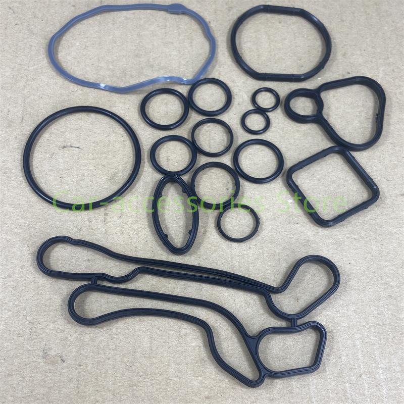 Original Engine Oil Cooler Gasket Seal Set 2724577 For Chevrolet Aveo Trax Cruze 1.6L 1.8L Orlando Sonic Croma Opel Astra Zafira