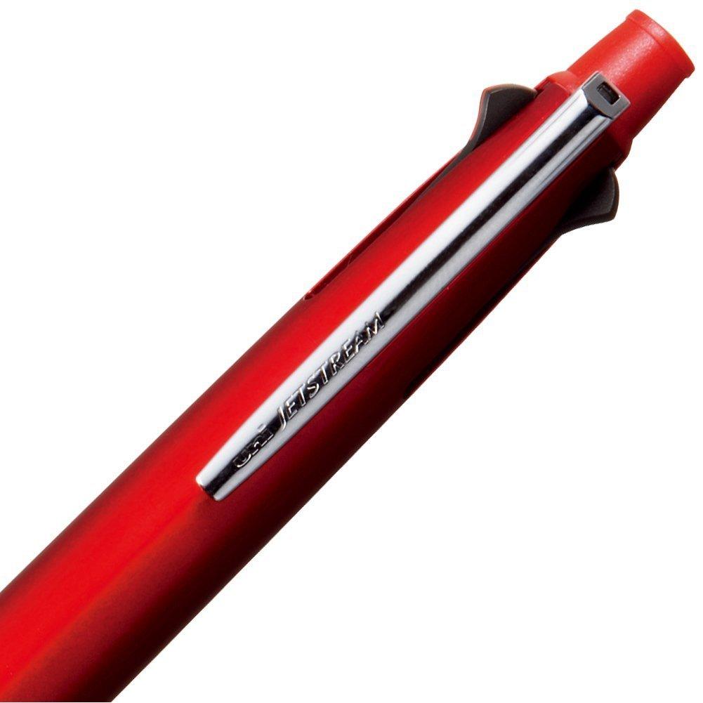 Mitsubishi Pencil Jetstream Pen Bordeaux Easy to Write With 4&1 Multi-Function 0.5 - MSXE510005.65