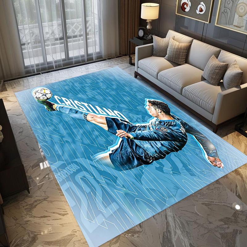 Number 10: Soccer Legend Action carpet Suitable for all seasons Doormat Christmas gifts Bathroom mat Room