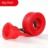 Colorful Pole Sock Braided Mesh Protector Telescopic Spinning Rod Sleeve  Fishing Rod Accessories
