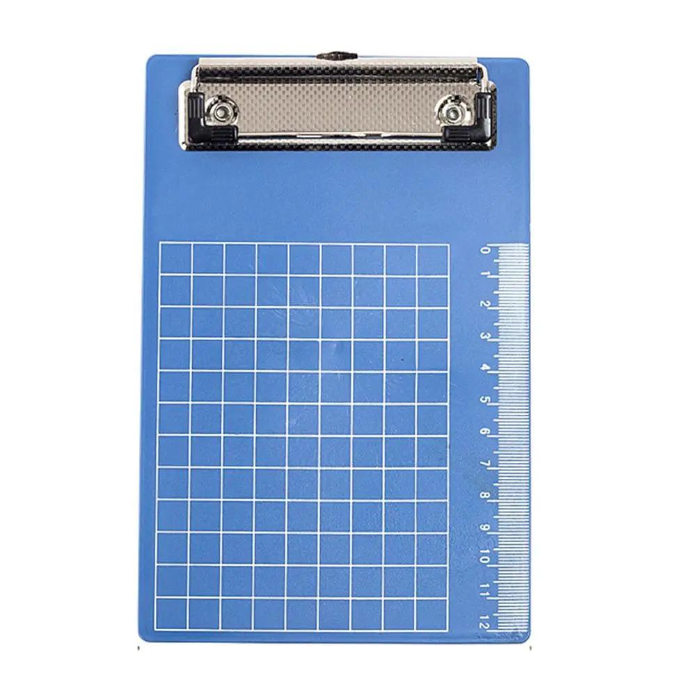 Office Stationery A4 / A5 Splint Density Board Writing Board Metal Aluminum Folder Clip File Plastic Menu Bill Folder