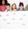 60-Pack Magnetic Nameplate Labels, 1.5mm Thick, Magnetic Whiteboard Sheets, Reusable, Ideal for Offices, Schools, and Schedule Management. White.