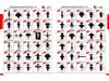 Transparent Plastic Boxed Buckle Set (200 PCS) for Honda, Toyota, Ford, Chrysler Cars