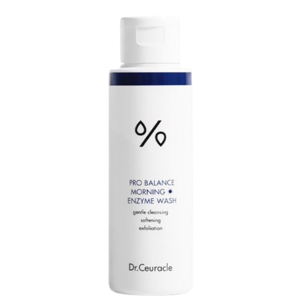 Dr. Ceuracle Pro Balance Morning Enzyme Wash 50g Gentle Low-pH Powder Cleanser for Sensitive Skin