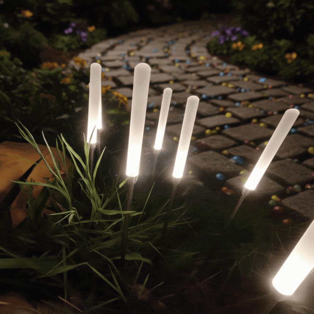 Waterproof Lawn Lamp Acrylic Outdoor Decorate Lamp Reed Lamp Landscape Lighting  Outdoor