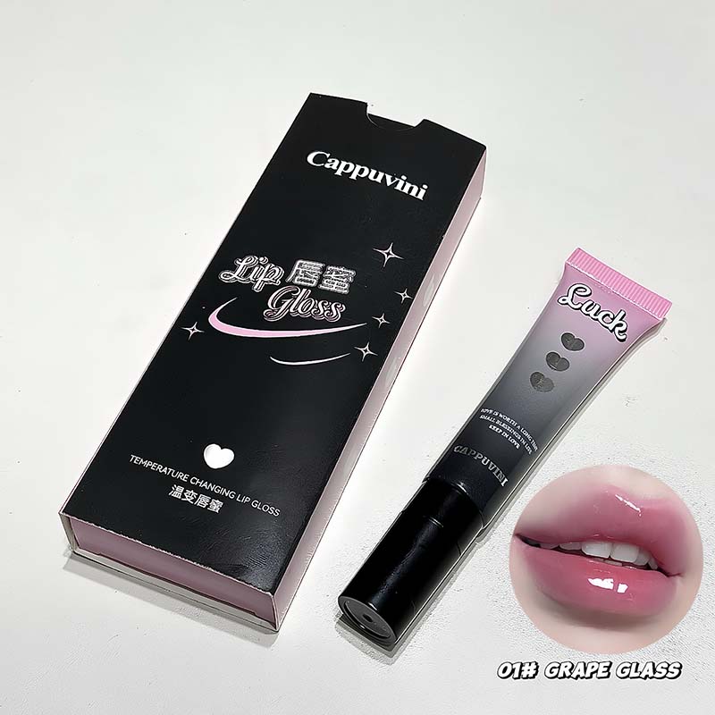 Cappuvini Temperature Changing Lip Gloss