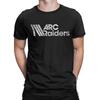 Arc Raiders Logo Printed T-Shirt for Men Women Crazy Cotton Tee Shirt Crew Neck Short Sleeve T Shirts Oversized T-shirt