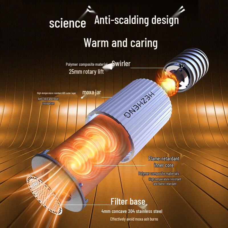 HEZHENG Octopus Scalp & Head Massager