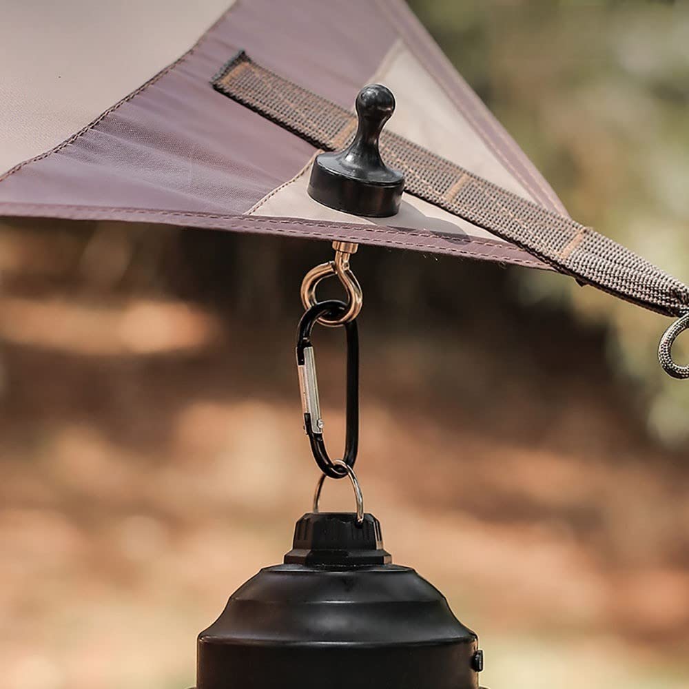Lantern Hook Magnetic Tent Magnetic Hook Strong Set of 2