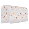PEVA Garment Dust Cover: Transparent, Floor-Standing, Waterproof, Dustproof.