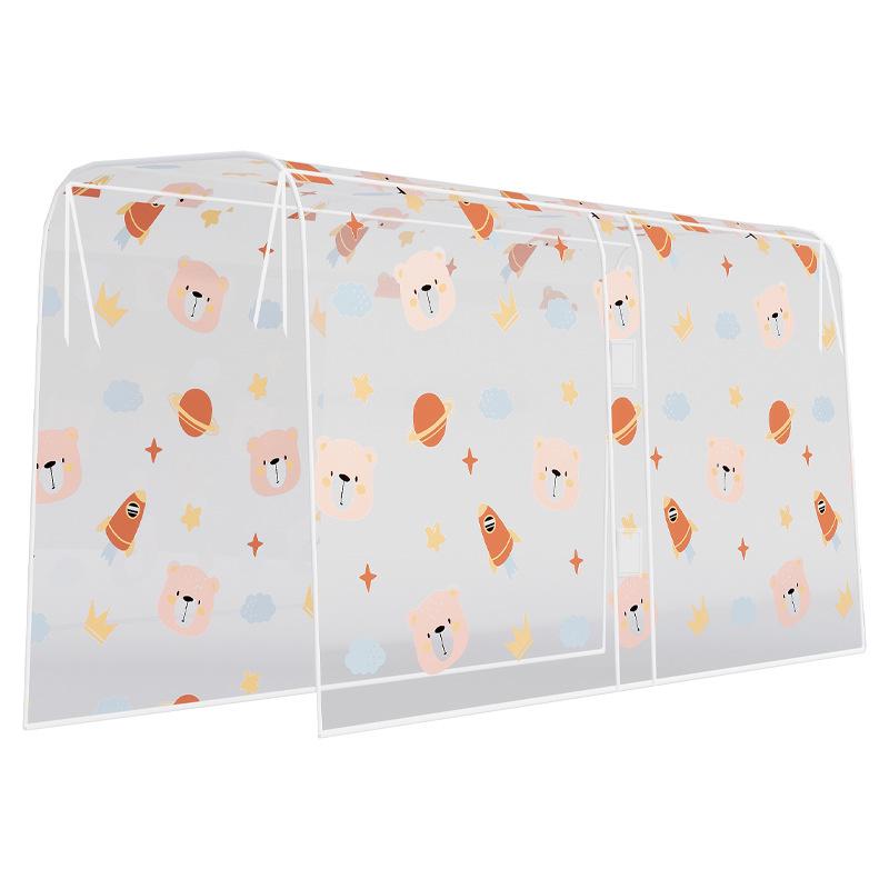 PEVA Garment Dust Cover: Transparent, Floor-Standing, Waterproof, Dustproof.