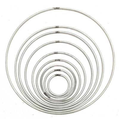 35mm-160mm Metal Ring Hoop for Craft Dream Catcher DIY Handmade Craft Accessory