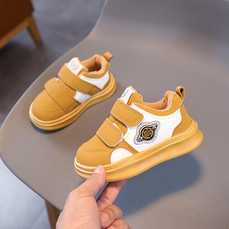 Children Shoes Spring Fashion Cute Cartoon Planet Soft Soled Board Shoes Handsome Versatile Kids Casual Sneakers Tenis De Niño