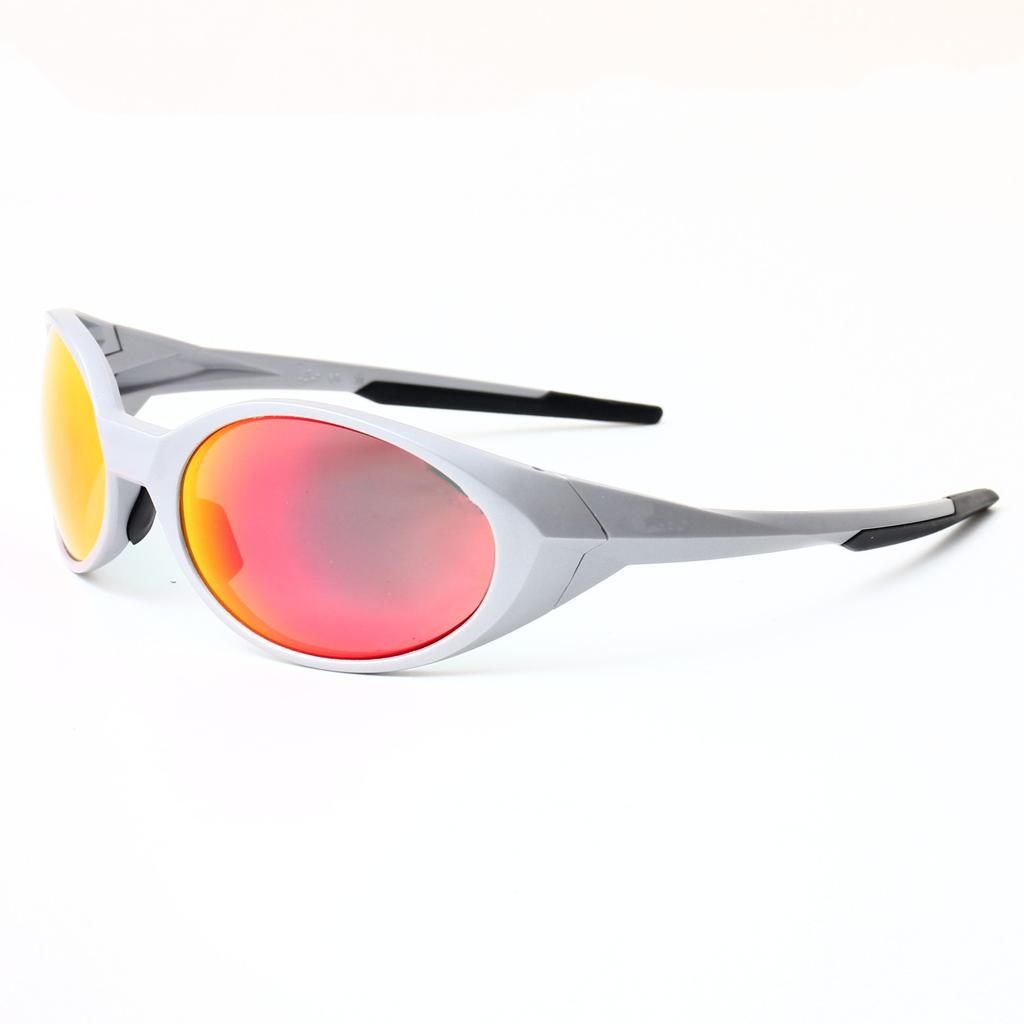 Neue Outdoor-Sport-Retro-Sonnenbrille in ovaler Form zum Radfahren, unisex, für Freizeit und Reisen