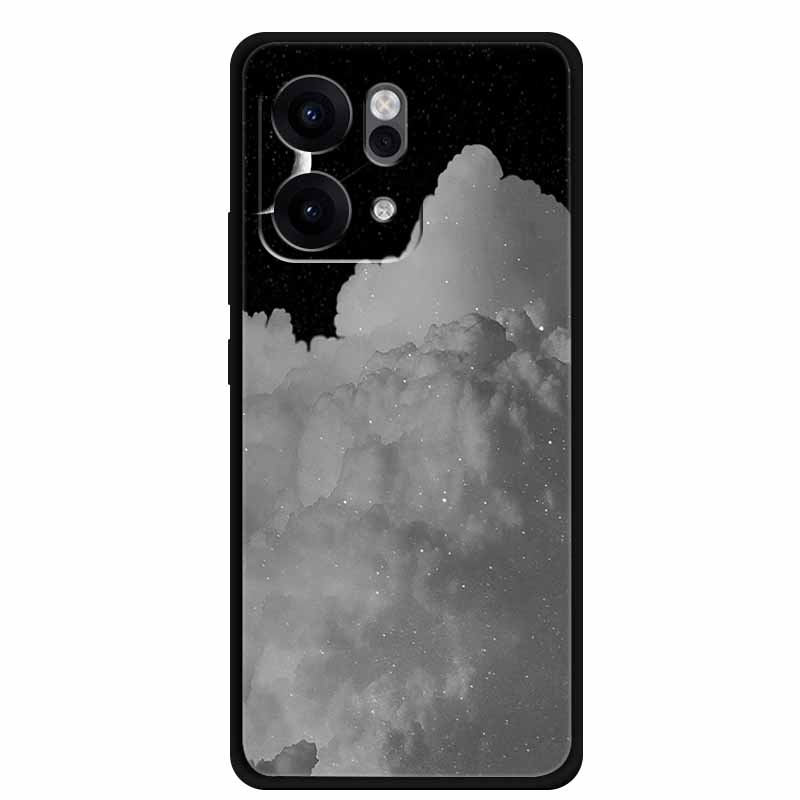 For Oppo Reno14 Pro 5G Case Animals Soft Silicone TPU Phone Cases Back Cover for Oppo Reno 14 Lion Shockproof Cool Wolf Capa