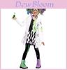 Halloween Mad Scientist Costume For Kids High Quality Cosplay Set For Boys And Girls