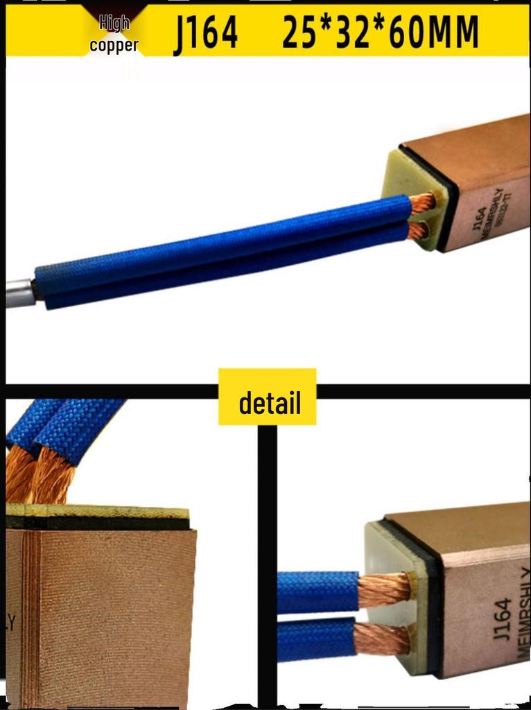 High-Copper Carbon Brush Holder for Automatic Welding Machines