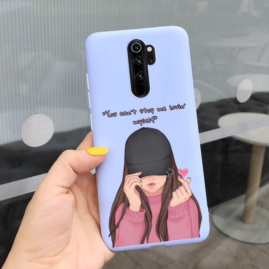 For Xiaomi Redmi Note 8 Case 2021 Cute Sweet Girls Soft Phone Cover For Xiaomi Redmi Note 8 Pro Coque For Redmi Note8 Pro Bumper