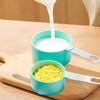 10Pcs Measuring Cups And Spoons Set, Stainless Steel Measuring Cups for Dry Liquid Ingredients, Nesting Baking Tools, Kitchen Gadgets