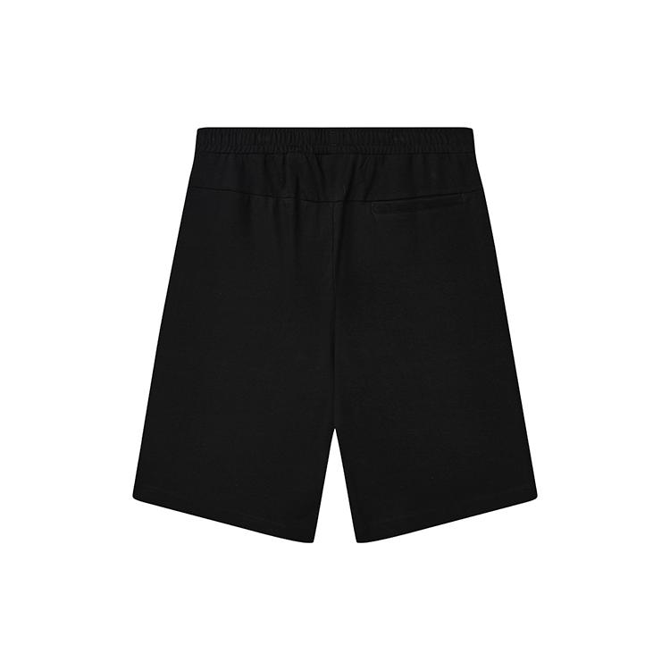 New FILA Casual Shorts Men's Jet Black F11M238604F-BK