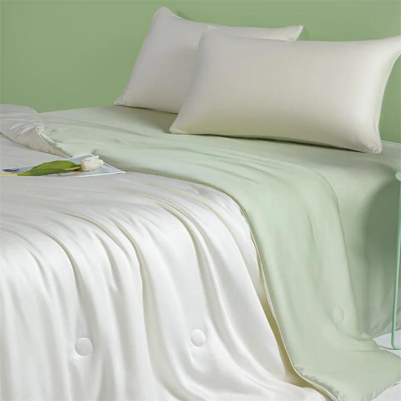 Summer Cool Down Quilt: Cooling - Sensation Summer Quilt For Refreshed Skin, Ideal For Hot Nights At Home & Beach Getaways