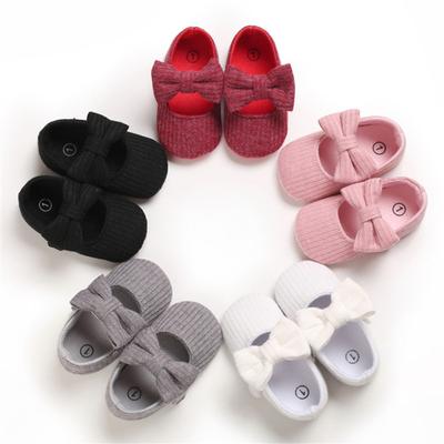 Kinder Baby Mädchen All Match Atmungsaktiv Weiche Sohle Rutschfest Prewalker Prinzessin Schuhe