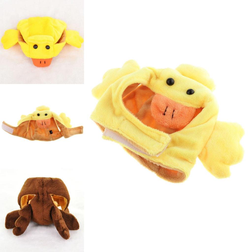 Entzückende Hübsche Haustier Hund Katze Hut Mütze mit Rentier- und Entenkostümen