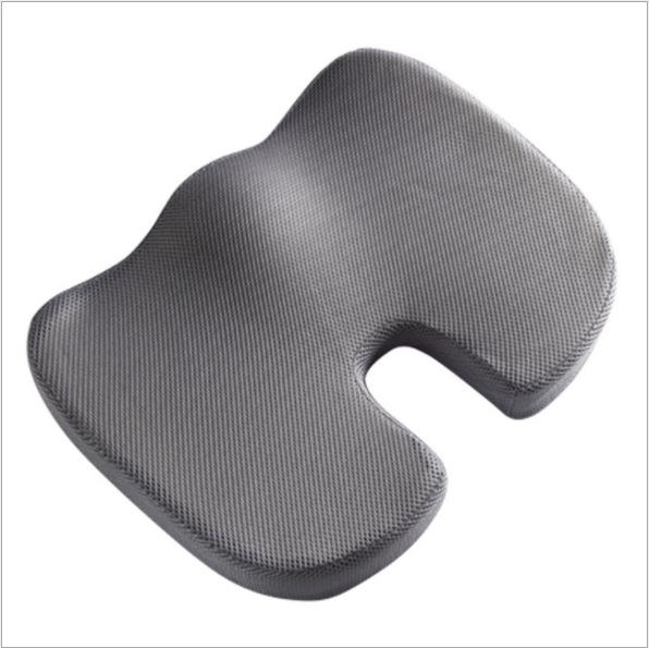 Memory Foam Seat Cushion Office Chair Car Pad Comfort Support Mat for Long Sitting Posture Relief Accessory  Convenient