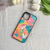 The Little Mermaid Ariel Phone Case for Iphone 16 15 14 13 12 11 Pro Max Mini 8 Plus Se Xr X Xs Fundas Shell PC+TPU Cover