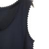 ISSEY MIYAKE made in Japan No sleeve Tank top M Black series Women Used
