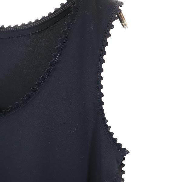 ISSEY MIYAKE Made In Japan No Sleeve Tank Top M Black Series Women Used