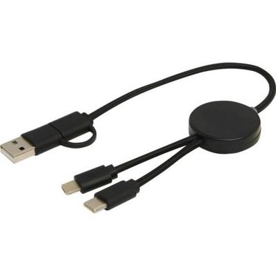 Citala Recyceltes Plastik 5-in-1 Ladekabel
