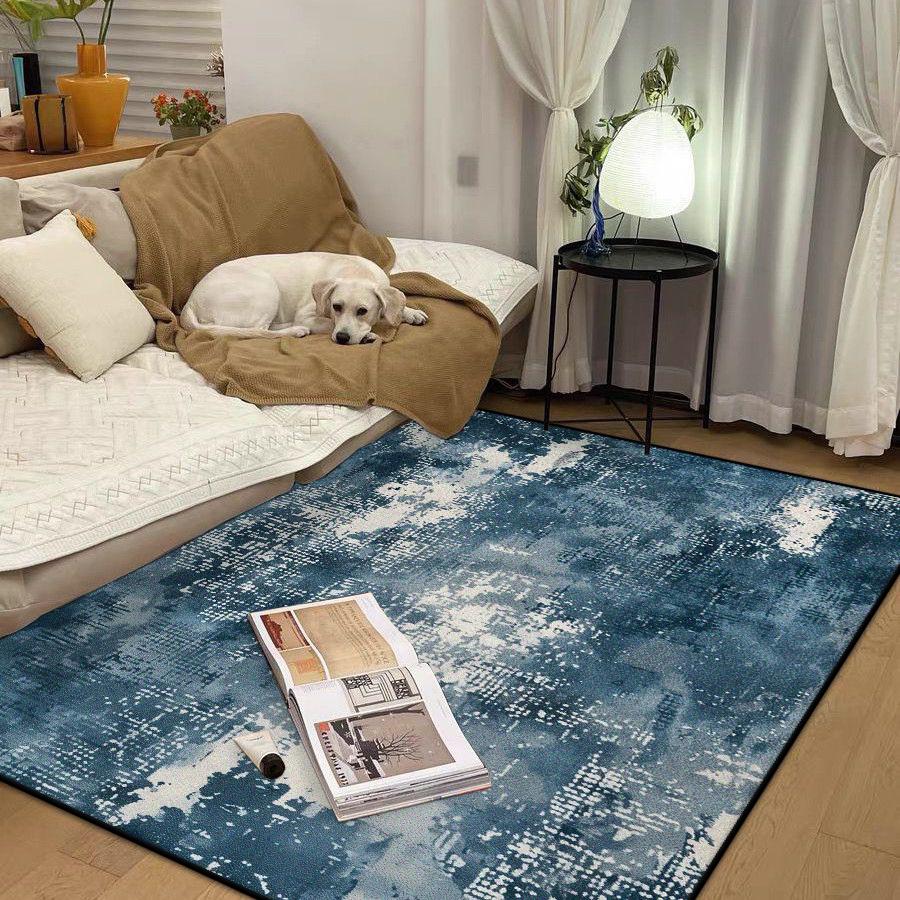 Abstract Simple Style Big Size Carpet Living Room Easy Cleaning Antiskid Room Decor Lounge Rug Soft Washable Coffee Tables Mat