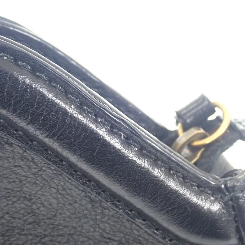 GUCCI  524620 Shoulder Bag black Calfskin Women