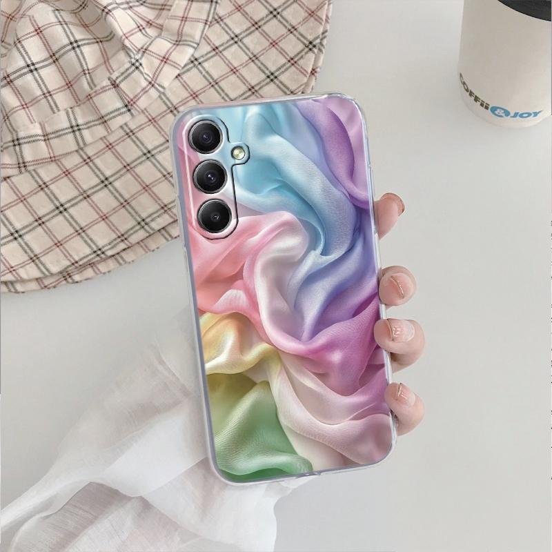 

Мягкий прозрачный силиконовый чехол Butterfly Marble для Xiaomi Redmi Note 13 14T 15 Samsung A55 A35 S24 iPhone Huawei Honor Camera Защитный противоударный чехол Samsung Galaxy A55 5G
