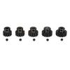 Metal Pinion Motor Gear for RC Car 1/8 RC Buggy Car Truck Motor Gears RC Car Part ZD Racing 25DP