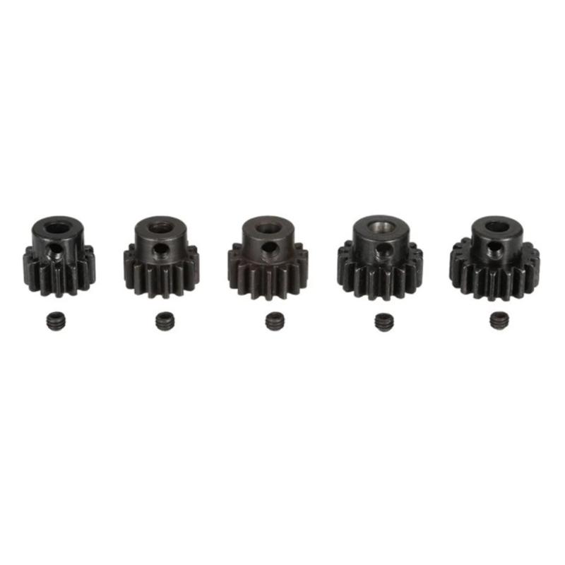 Metal Pinion Motor Gear for RC Car 1/8 RC Buggy Car Truck Motor Gears RC Car Part ZD Racing 25DP