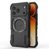 Rugged Armor Hollow Heat Dissipation Phone Case for Honor 600 Pro 400 Pro X9C X9B X9A X8C X7C Magnetic Shockproof Protect Cover