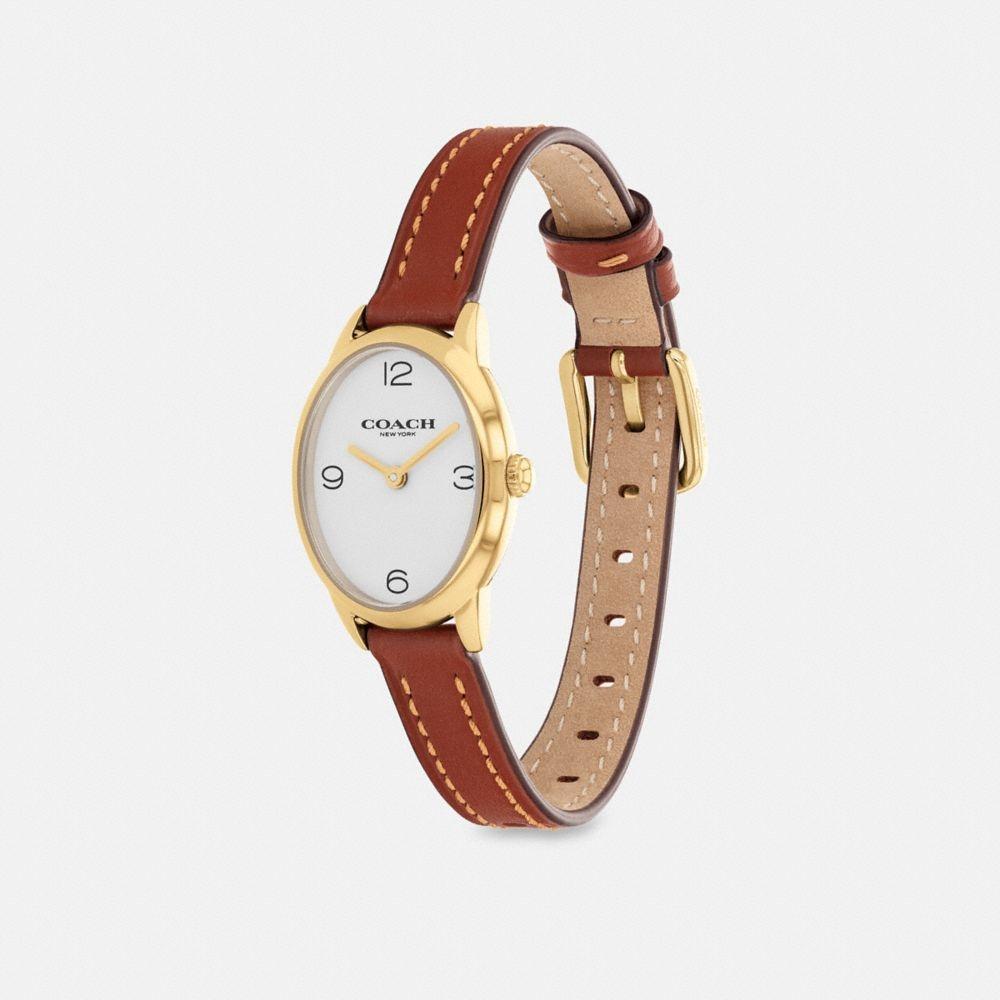 Coach Talia Watch 22 Mm Caz14 Saddle