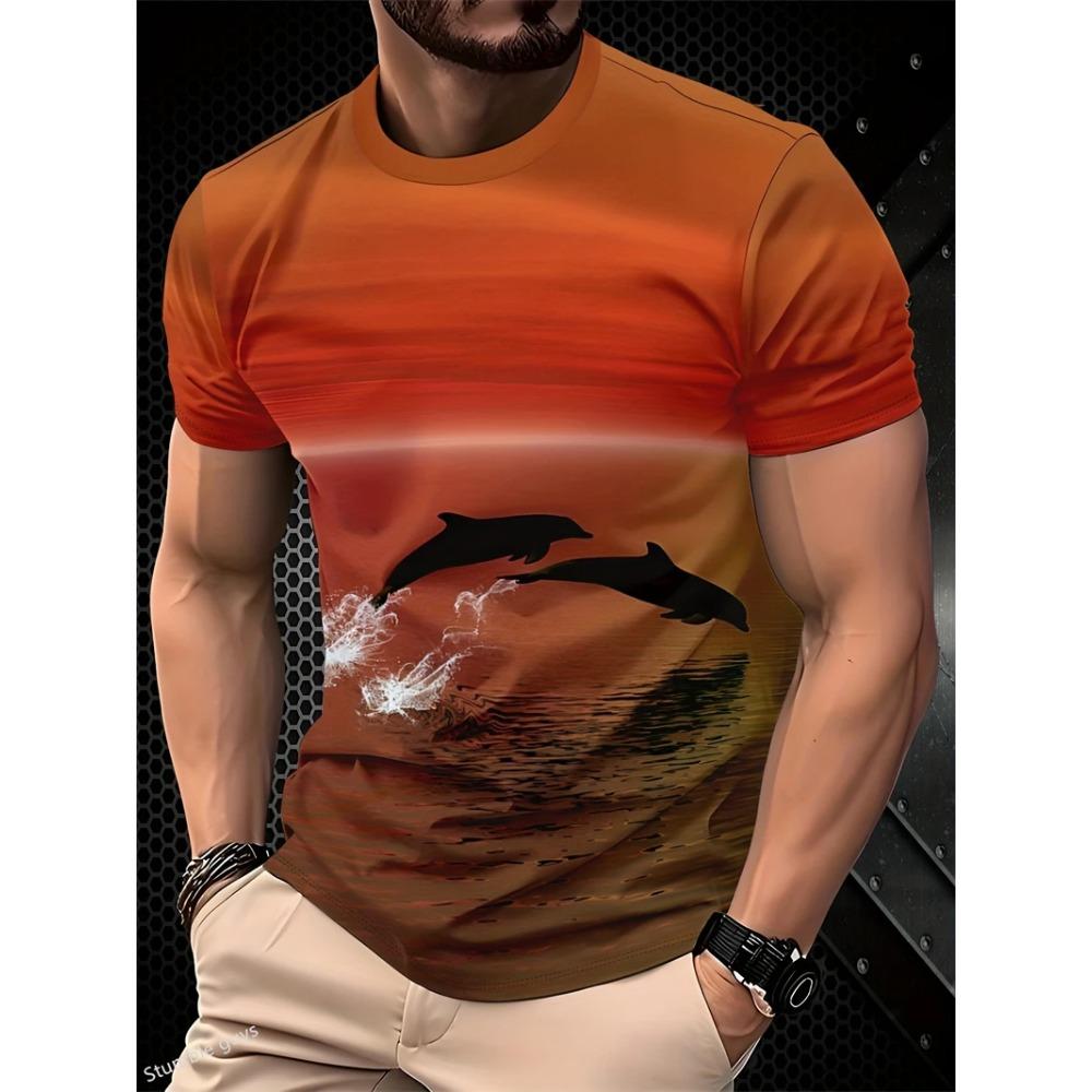 Summer anime style loose short sleeved shirt 2XS