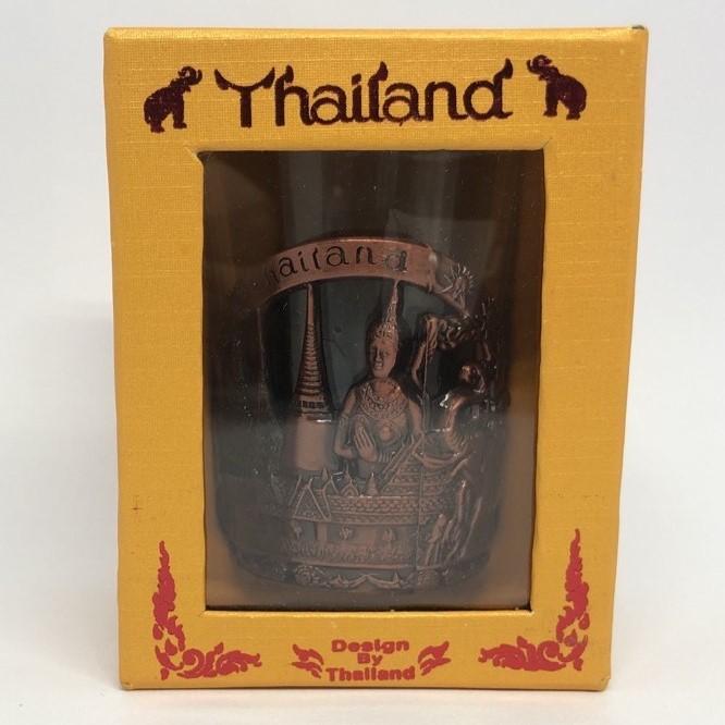 Shot Glass Alloy Steel Traditional Dance Temple Place Cup Vintage Silver Gold Color Bar Pub Club Restaurant Drinkware Bartender Tools