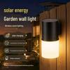 Solar Wall Lamp - Outdoor Garden Night Light with Motion Sensor