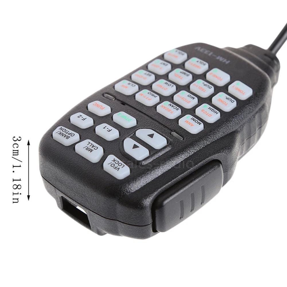 Handheld HM133V 8Pin Microphone Compatible with For ICOM IC2200H IC2300H IC2100H Radios with Clear Voice Transmission