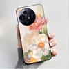 Case For TCL 50 Pro NxtPaper 5G Phone Case Luxury Fashion Butterfly Flower Black Soft TPU Silicone Shockproof Cover Casing Shell