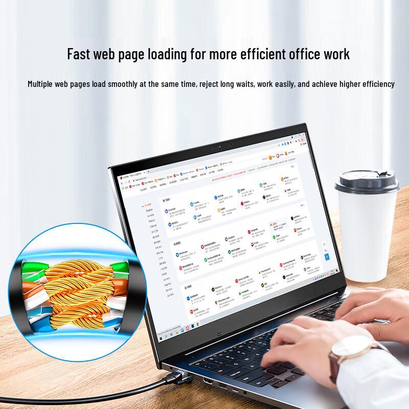 Shan Ze Cat6 Gigabit Ethernet Patch Cable