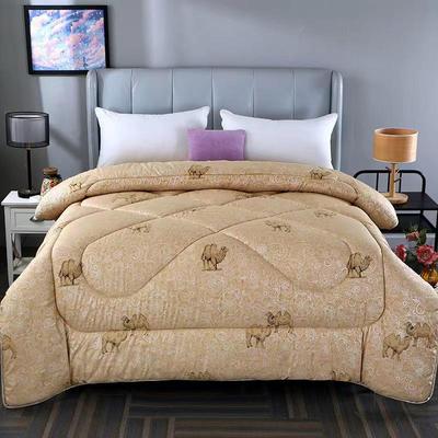 Camel Hair Quilt Special Edition: Thickened, Warm Winter Quilt Gift