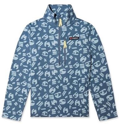 Jacket Berghaus Prism Printed Trango HZ Fleece Airway Grey Hold Print
