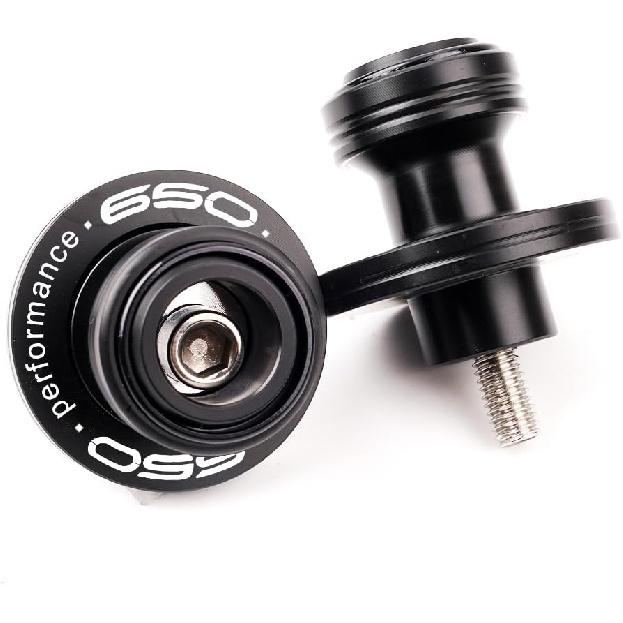 Fit For Kawasaki Ninja 650 EX650 Z650 RS Z 650 2017-2023 2024 2025 Versy 650 Motorcycle CNC Swingarm Spool Sliders Stand Screw Swing Arm Sliders
